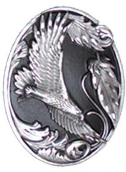 Bolotie: Adler mit Münze